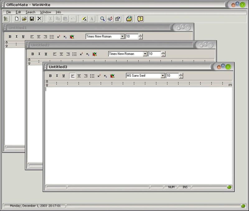 WinWrite Screenshot
